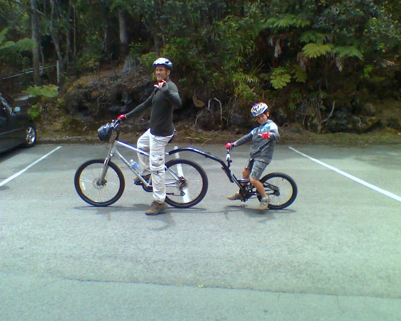 Hawaii Bike Tours Guided Bike Tours of the Hawaii Volcanoes National Park