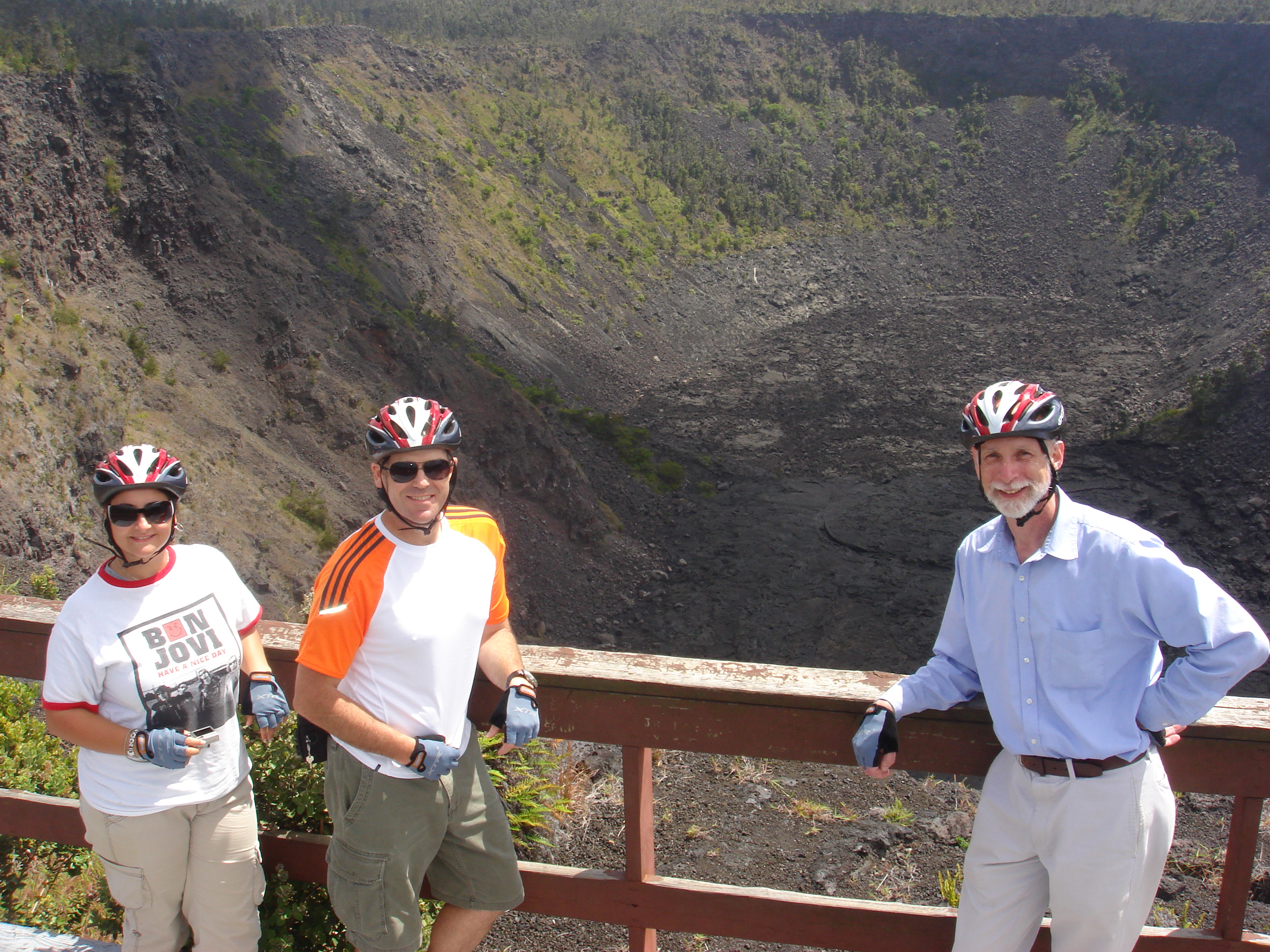 Hawaii volcano Bike Tour