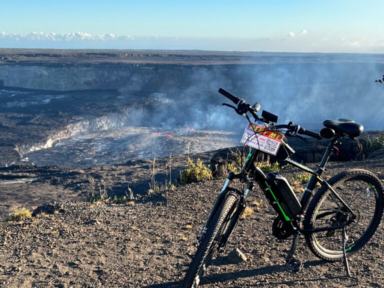 Bike Volcano Flexible EBike Rentals for Up to 6 Hours with Free GPS