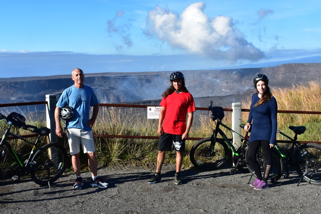 Bike Volcano Rentals & Tours Hawaii Volcanoes National Park