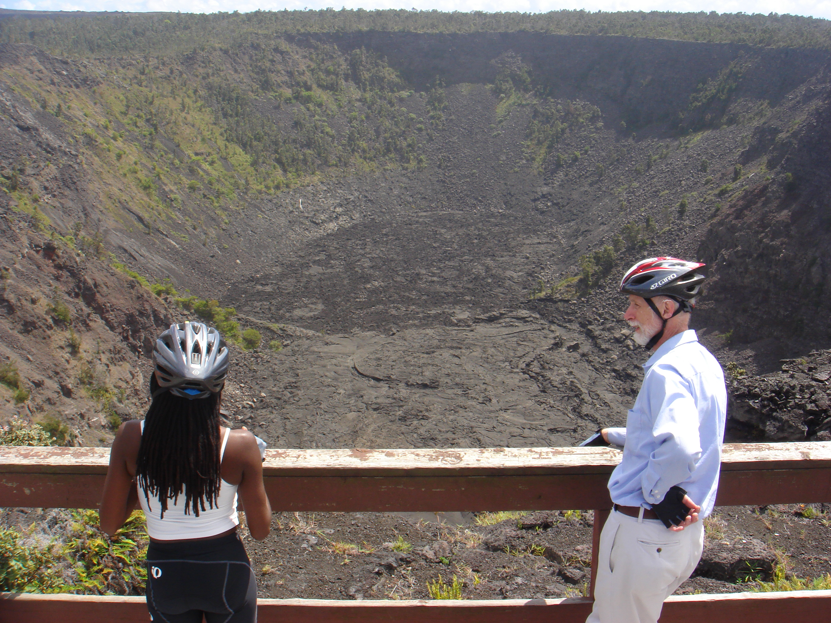 Hawaii volcano Bike Tour